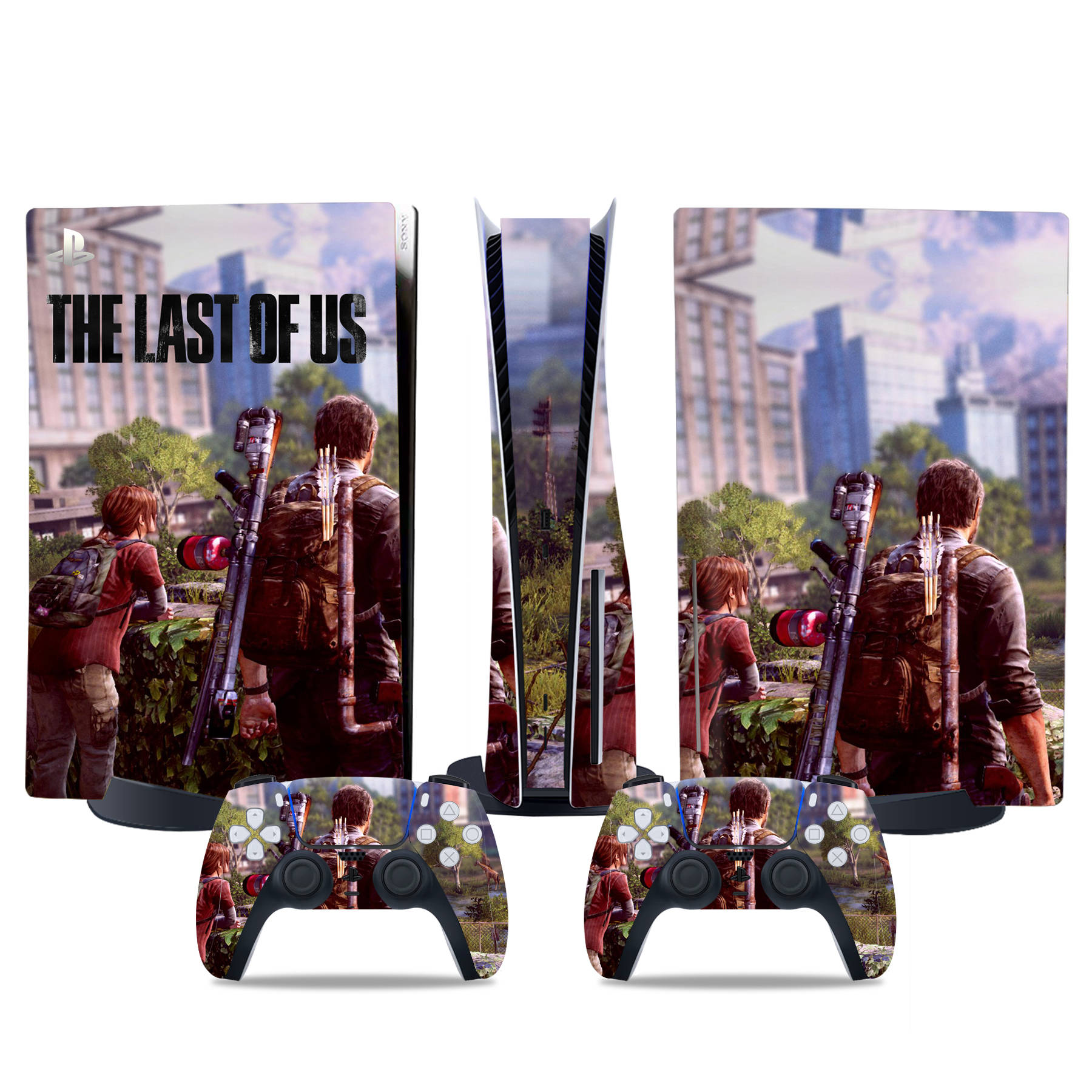 PS5 Disc Edition Skin Decal Sticker, Custom Vinyl Wrap Cover for PS5 Disc sticker TN-DiskPS5-4860