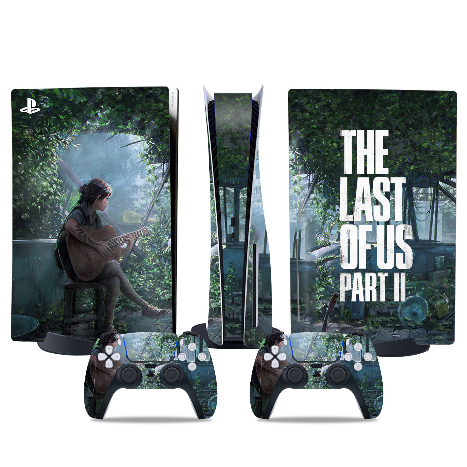 PS5 Disc Edition Skin Decal Sticker, Custom Vinyl Wrap Cover for PS5 Disc sticker TN-DiskPS5-4864
