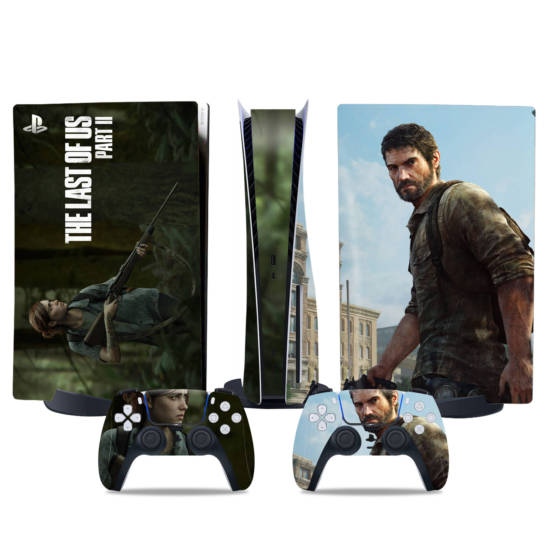PS5 Disc Edition Skin Decal Sticker, Custom Vinyl Wrap Cover for PS5 Disc sticker TN-DiskPS5-4862
