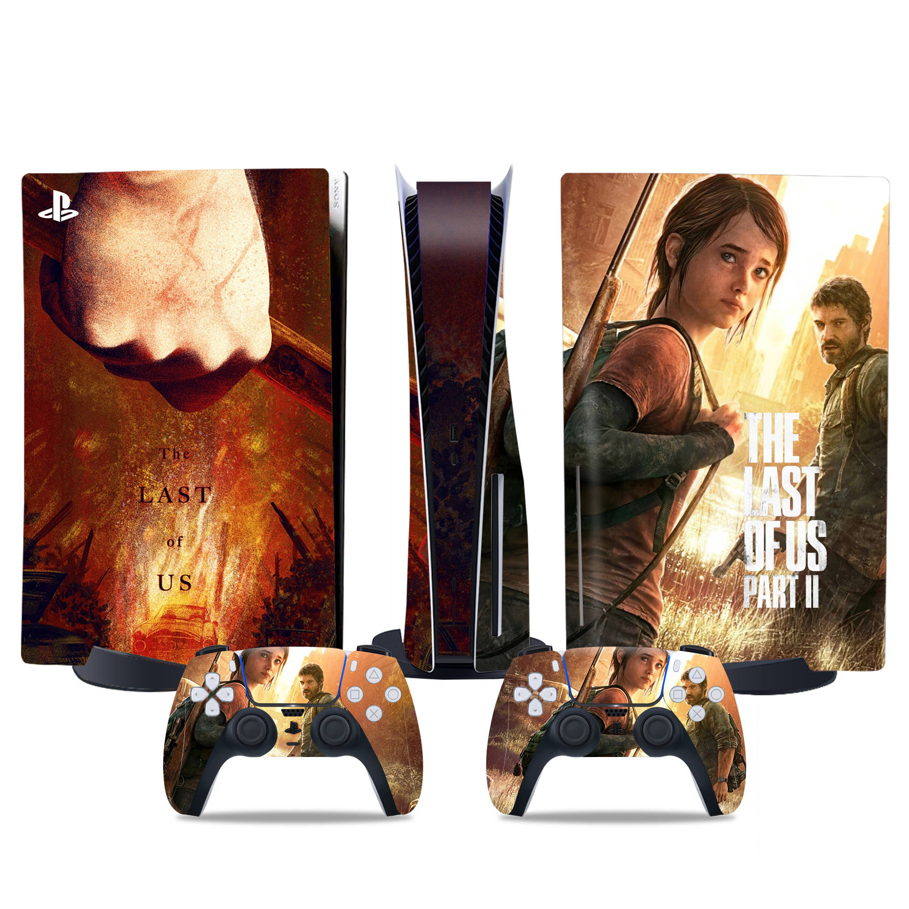 PS5 Disc Edition Skin Decal Sticker, Custom Vinyl Wrap Cover for PS5 Disc sticker TN-DiskPS5-4867