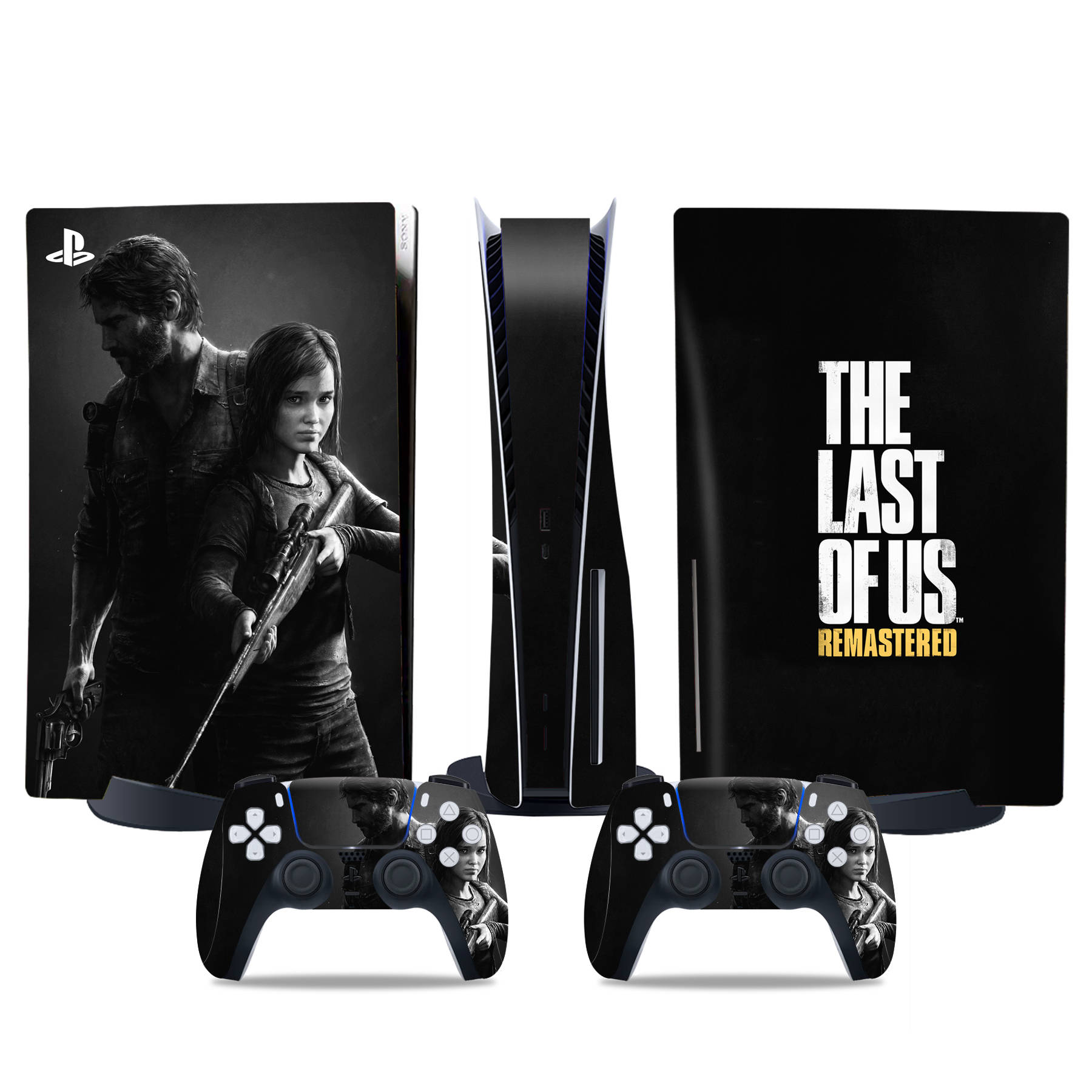 PS5 Disc Edition Skin Decal Sticker, Custom Vinyl Wrap Cover for PS5 Disc sticker TN-DiskPS5-4873