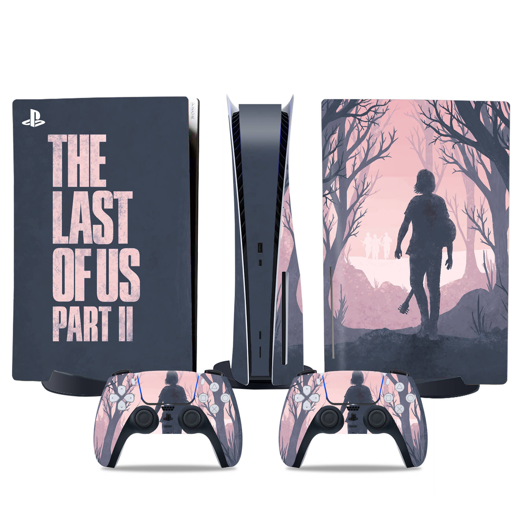 PS5 Disc Edition Skin Decal Sticker, Custom Vinyl Wrap Cover for PS5 Disc sticker TN-DiskPS5-4878