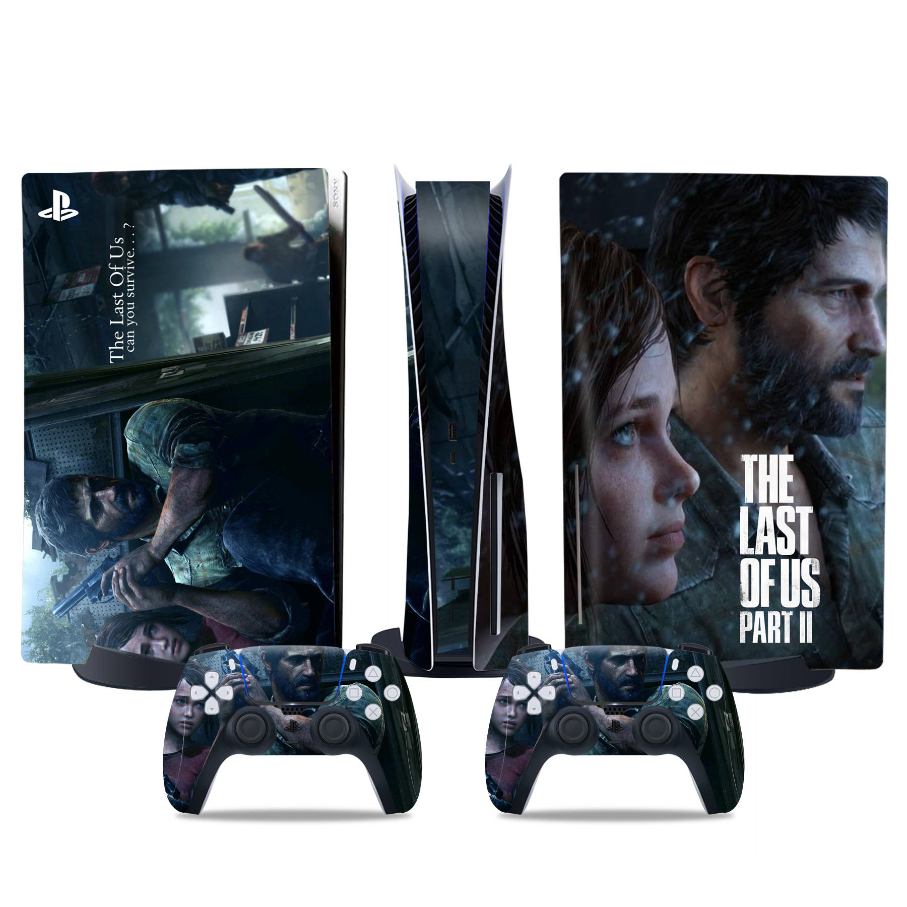 PS5 Disc Edition Skin Decal Sticker, Custom Vinyl Wrap Cover for PS5 Disc sticker TN-DiskPS5-4876