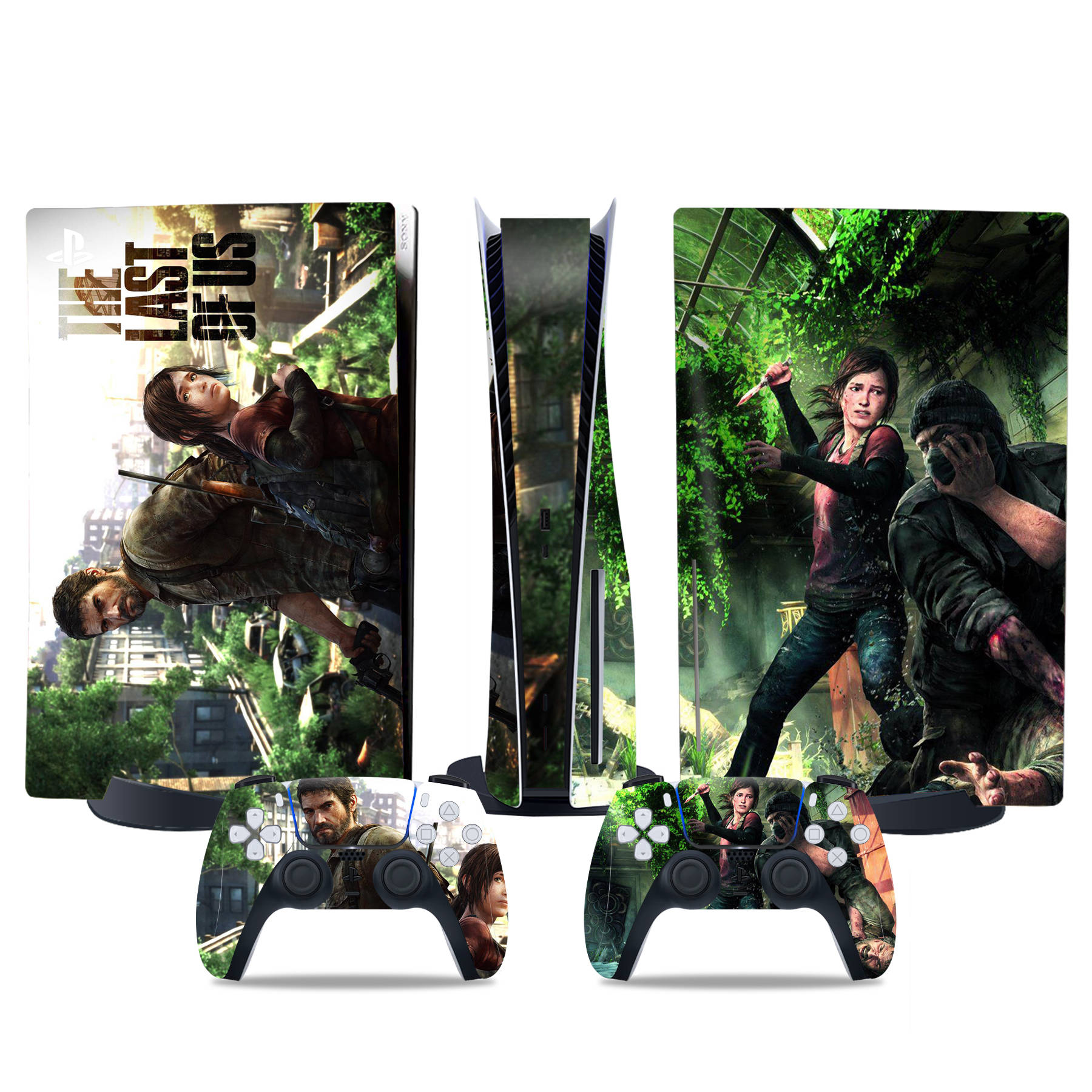 PS5 Disc Edition Skin Decal Sticker, Custom Vinyl Wrap Cover for PS5 Disc sticker TN-DiskPS5-4877