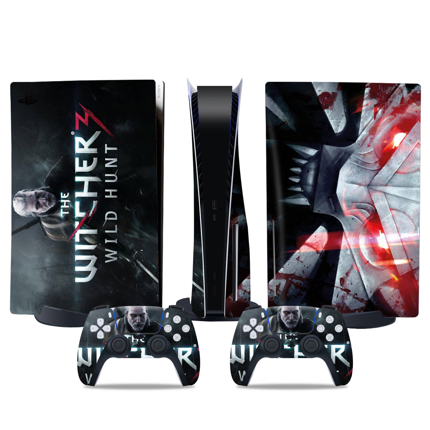 PS5 Disc Edition Skin Decal Sticker, Custom Vinyl Wrap Cover for PS5 Disc sticker TN-DiskPS5-4890