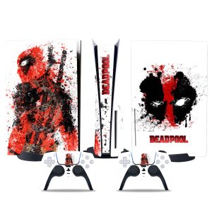 PS5 Standard Disc Console Skin Stickers Decal Cover Vinyl  TN-DiskPS5-0017