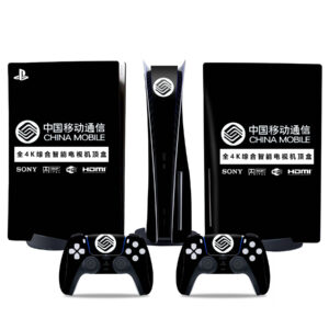 PS5 Standard Disc Console Skin Stickers Decal Cover Vinyl TN-DiskPS5-0021