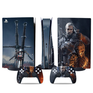 PS5 Disc Edition Skin Decal Sticker, Custom Vinyl Wrap Cover for PS5 Disc sticker TN-DiskPS5-4888