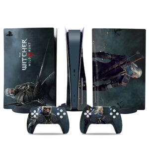 PS5 Disc Edition Skin Decal Sticker, Custom Vinyl Wrap Cover for PS5 Disc sticker TN-DiskPS5-4889