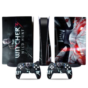 PS5 Disc Edition Skin Decal Sticker, Custom Vinyl Wrap Cover for PS5 Disc sticker TN-DiskPS5-4890