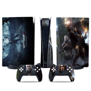 PS5 Disc Edition Skin Decal Sticker, Custom Vinyl Wrap Cover for PS5 Disc sticker TN-DiskPS5-4891