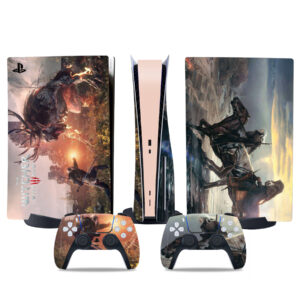 PS5 Disc Edition Skin Decal Sticker, Custom Vinyl Wrap Cover for PS5 Disc sticker TN-DiskPS5-4892