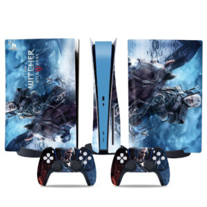 PS5 Disc Edition Skin Decal Sticker, Custom Vinyl Wrap Cover for PS5 Disc sticker TN-DiskPS5-4893