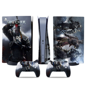 PS5 Disc Edition Skin Decal Sticker, Custom Vinyl Wrap Cover for PS5 Disc sticker TN-DiskPS5-4894