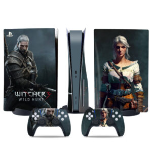 PS5 Disc Edition Skin Decal Sticker, Custom Vinyl Wrap Cover for PS5 Disc sticker TN-DiskPS5-4895
