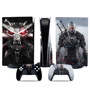 PS5 Disc Edition Skin Decal Sticker, Custom Vinyl Wrap Cover for PS5 Disc sticker TN-DiskPS5-4896