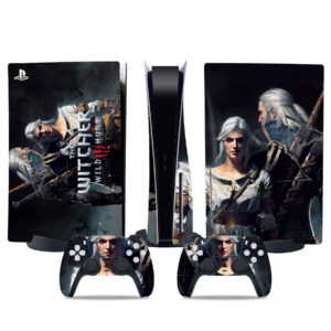 PS5 Disk Controller Skin Playstation 5 Protective Cover Sticker Gamepad Decal PS5 disc Skin Sticker Vinyl TN-DiskPS5-4897
