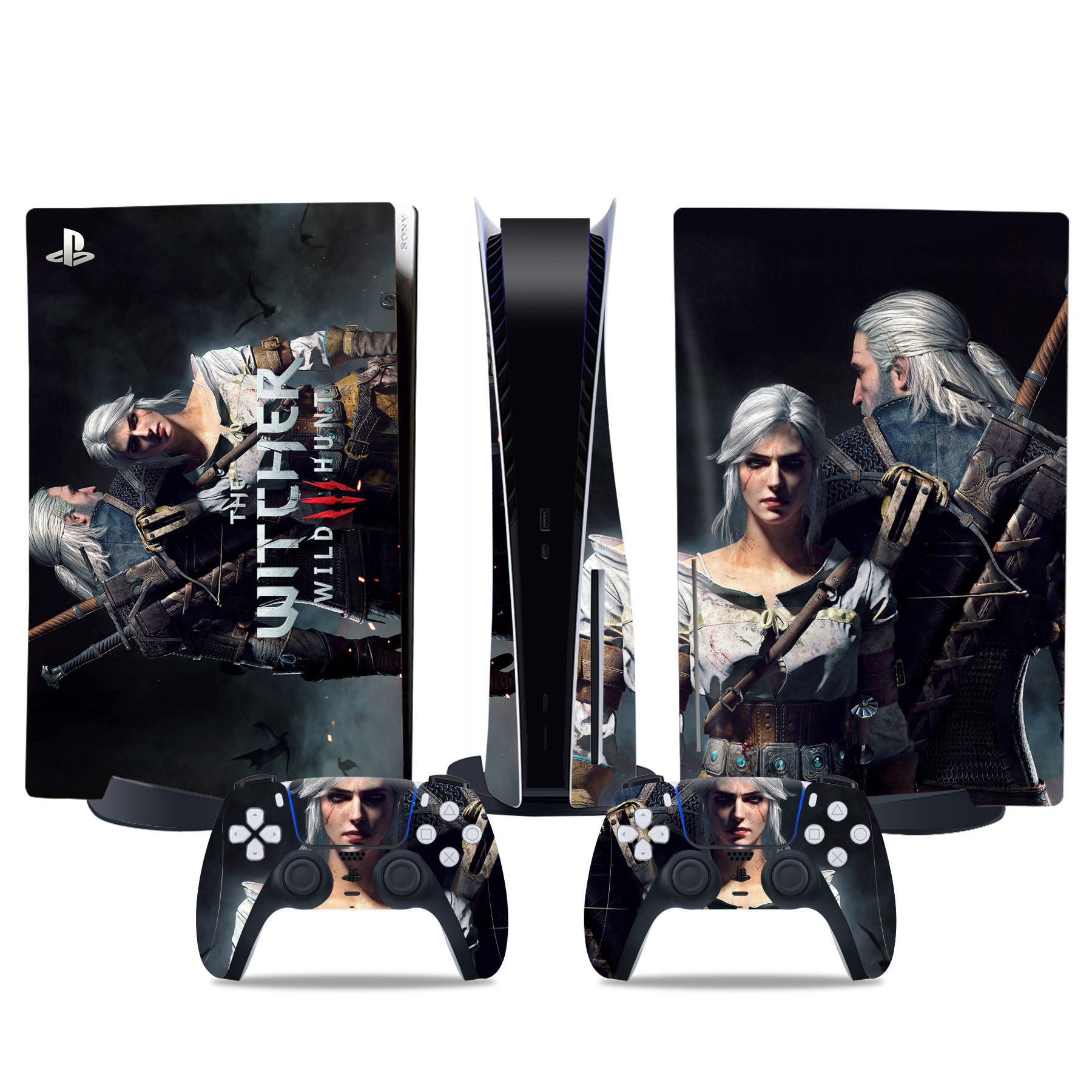 PS5 Disk Controller Skin Playstation 5 Protective Cover Sticker Gamepad Decal PS5 disc Skin Sticker Vinyl TN-DiskPS5-4897