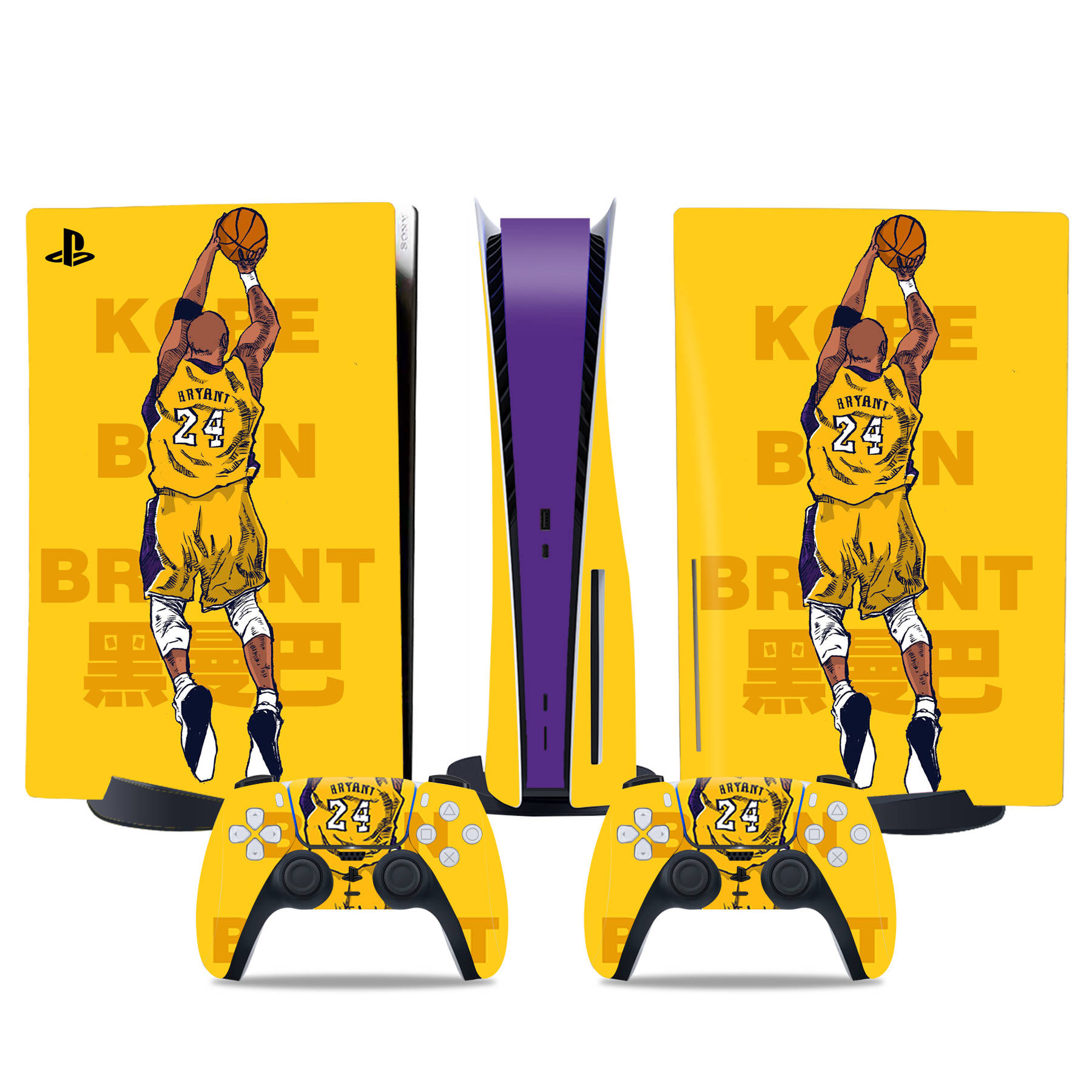 PS5 Disc skin sticker controller sticker wholesale for PS5 disk sticker TN-DiskPS5-8759