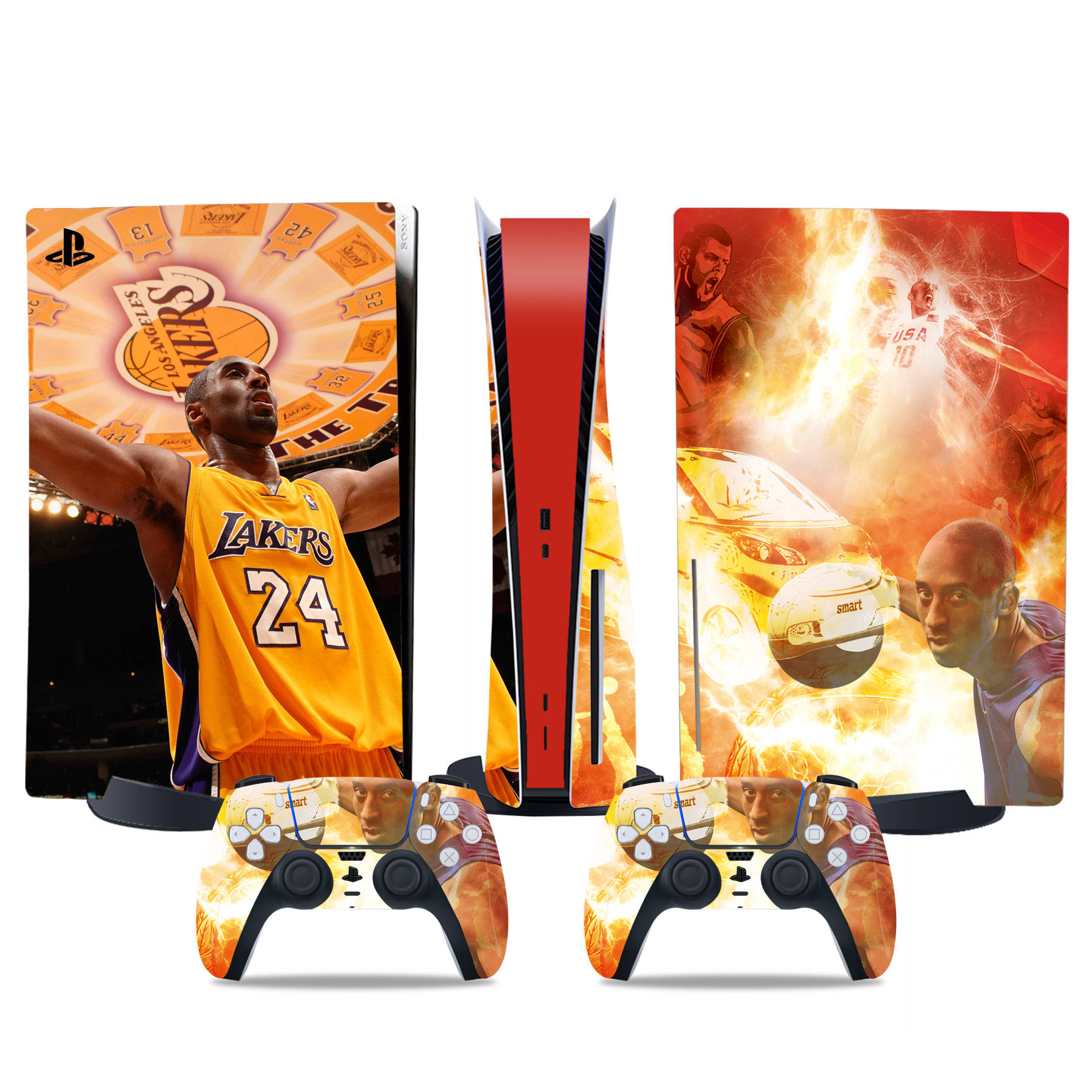 PS5 Disc skin sticker controller sticker wholesale for PS5 disk sticker TN-DiskPS5-8762