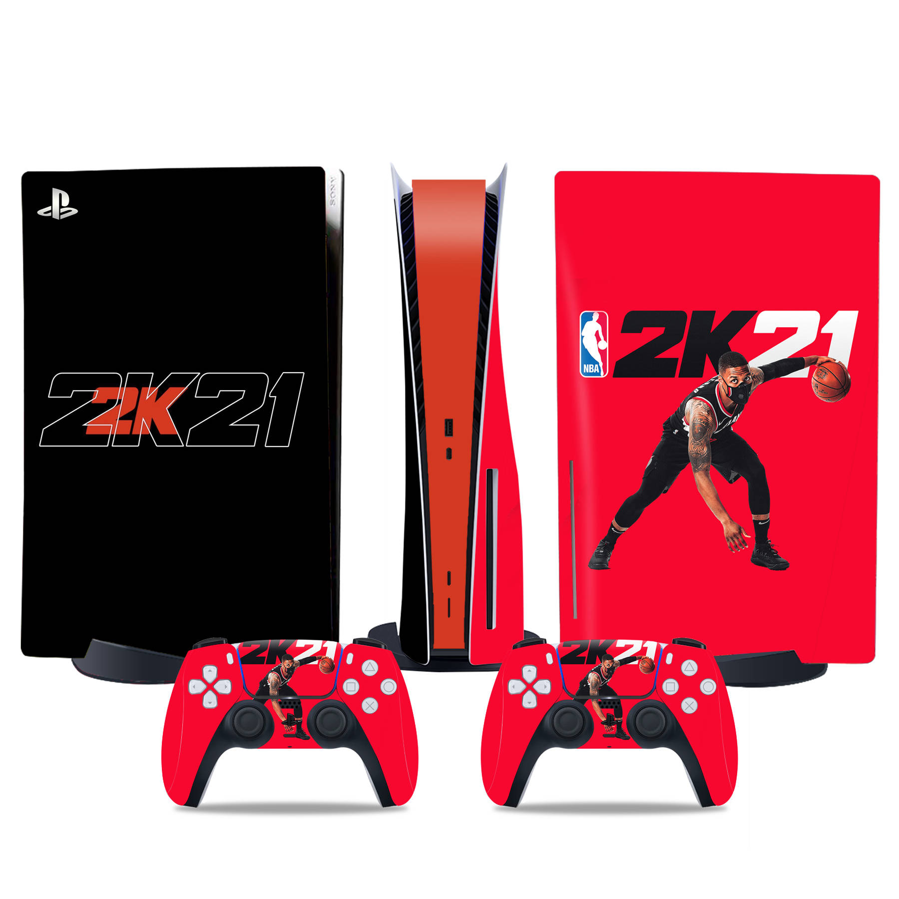 PS5 Disc skin sticker controller sticker wholesale for PS5 disk sticker TN-DiskPS5-8774