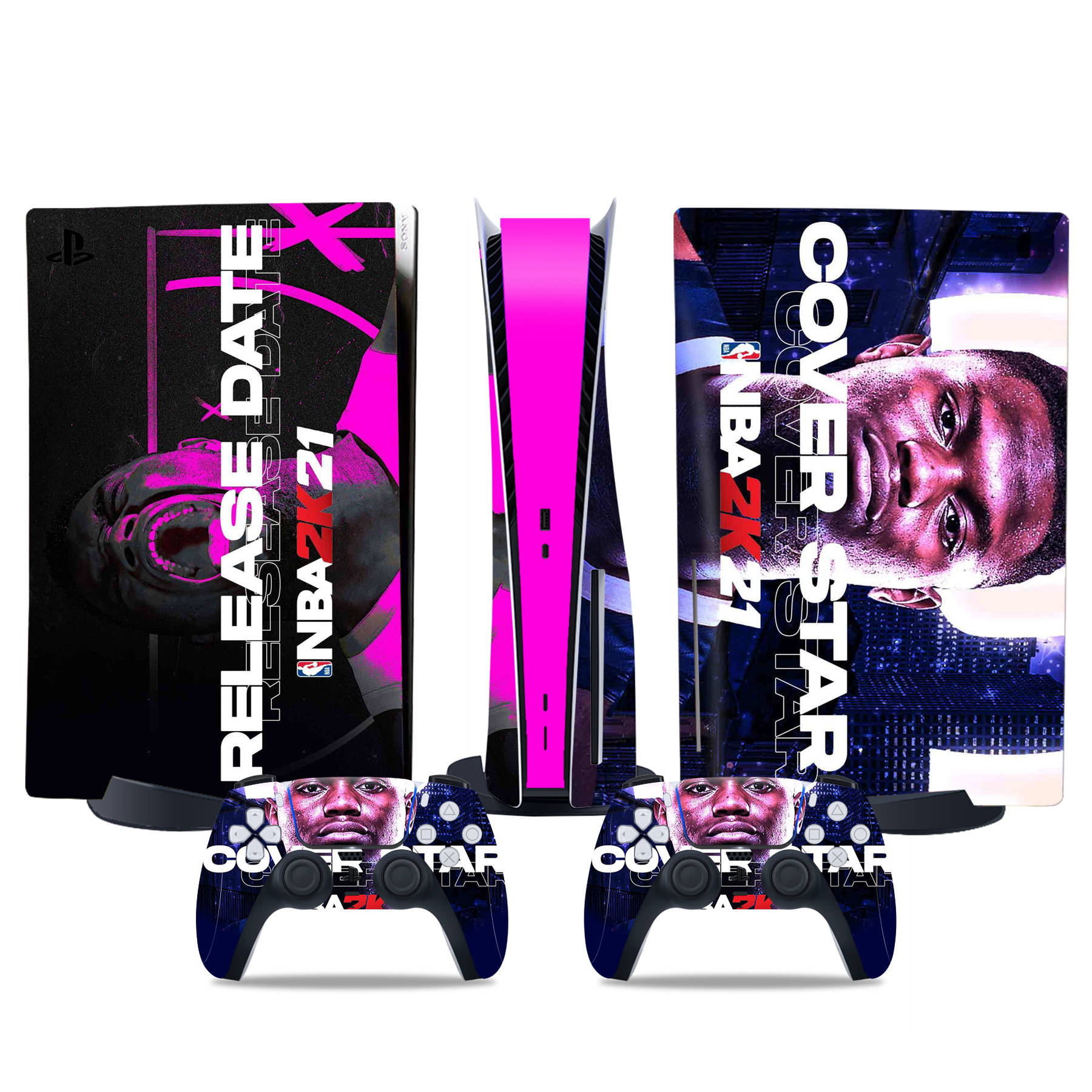 PS5 Disc skin sticker controller sticker wholesale for PS5 disk sticker TN-DiskPS5-8776