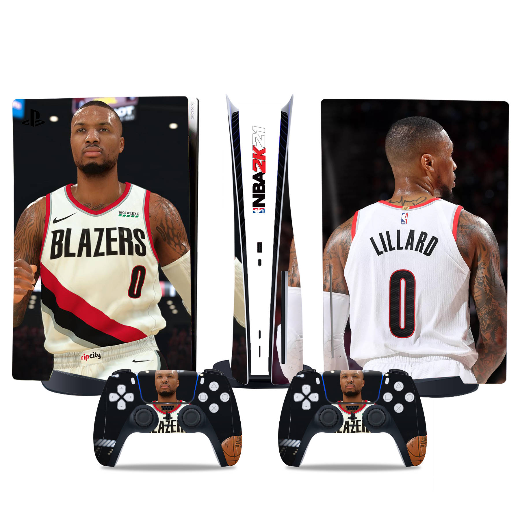 PS5 Disc skin sticker controller sticker wholesale for PS5 disk sticker TN-DiskPS5-8778