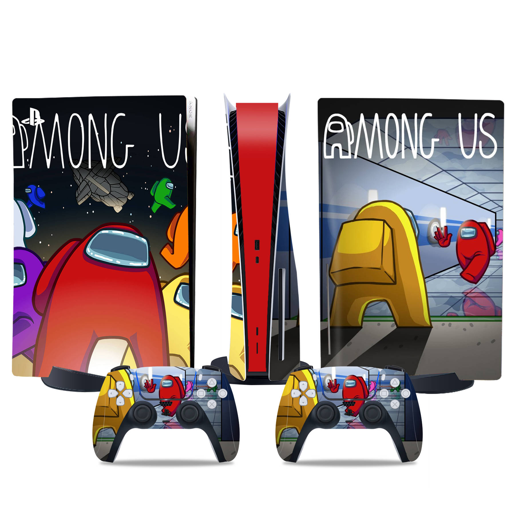 PS5 Disc skin sticker controller sticker wholesale for PS5 disk sticker TN-DiskPS5-8804