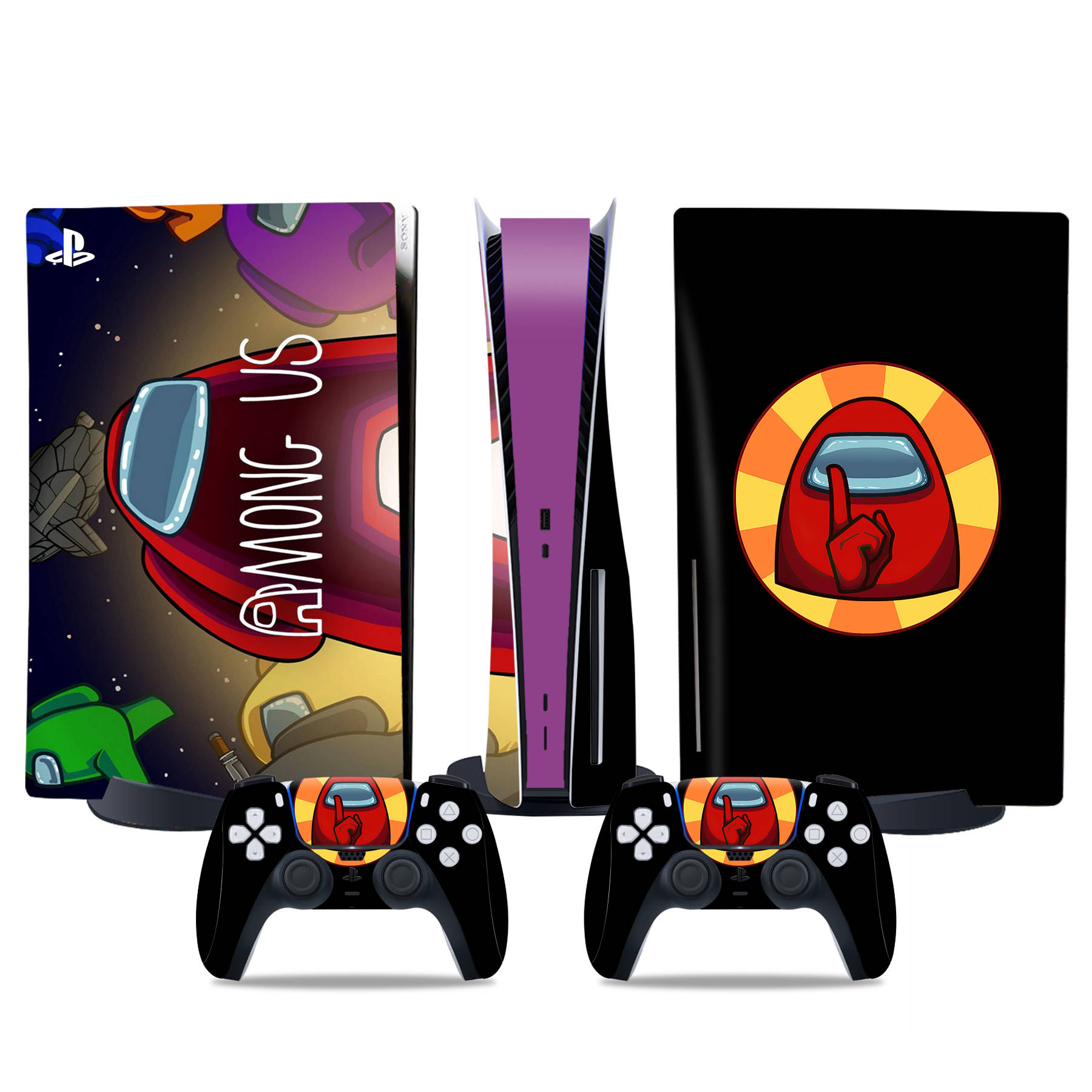 PS5 Disc skin sticker controller sticker wholesale for PS5 disk sticker TN-DiskPS5-8806
