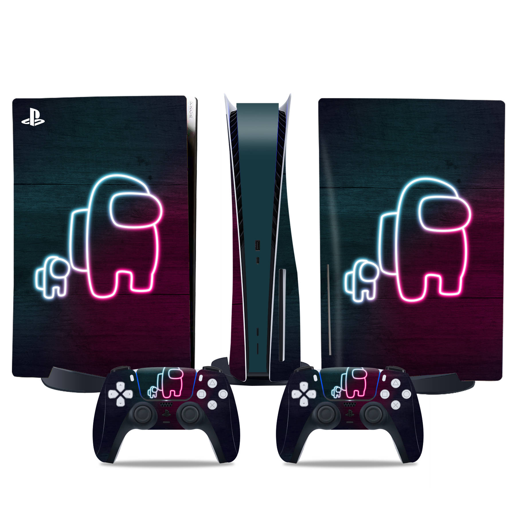 PS5 Disc skin sticker controller sticker wholesale for PS5 disk sticker TN-DiskPS5-8808