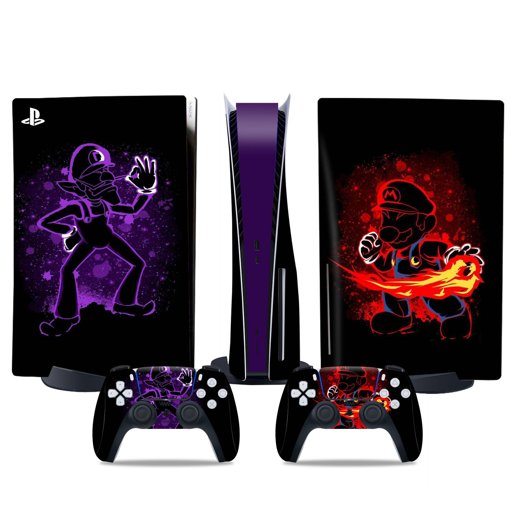 PS5 Disc skin sticker controller sticker wholesale for PS5 disk sticker TN-DiskPS5-8830