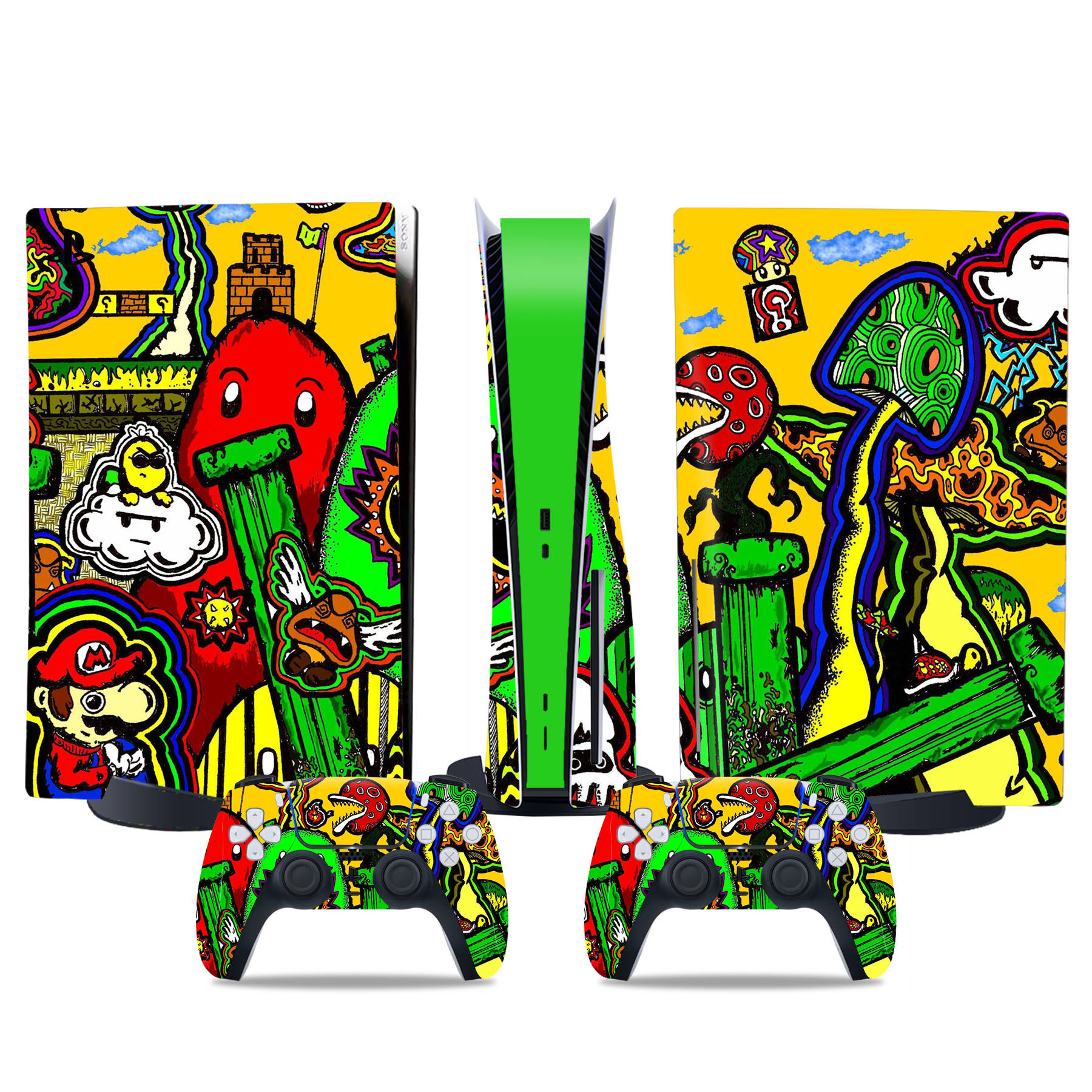 PS5 Disc skin sticker controller sticker wholesale for PS5 disk sticker TN-DiskPS5-8832