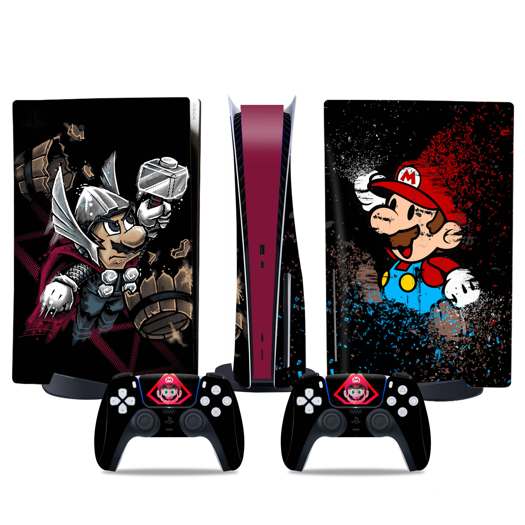 PS5 Disc skin sticker controller sticker wholesale for PS5 disk sticker TN-DiskPS5-8835