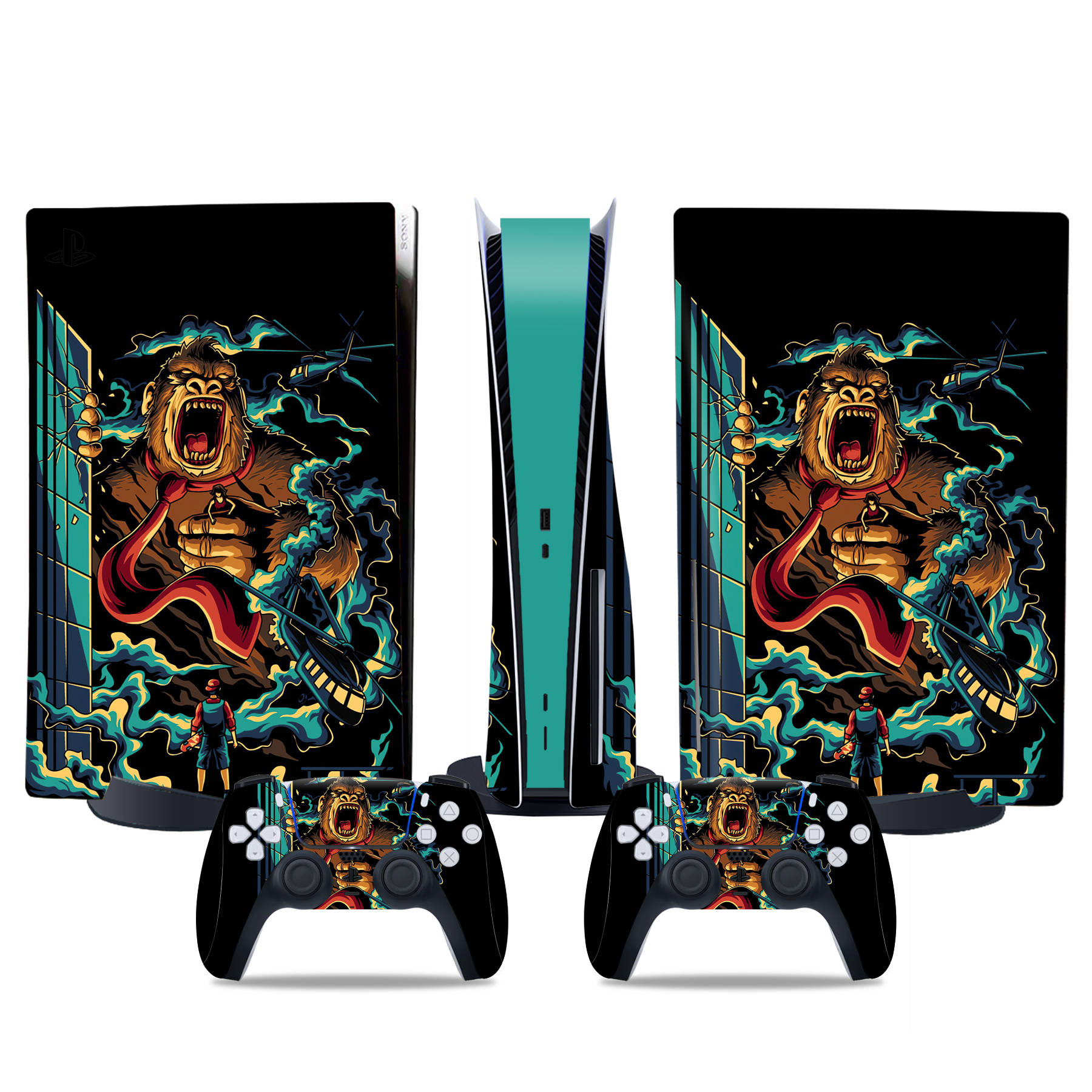 PS5 Disc skin sticker controller sticker wholesale for PS5 disk sticker TN-DiskPS5-8838
