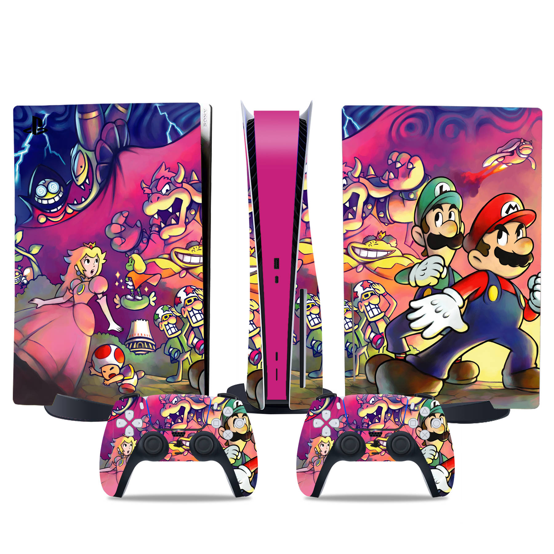 PS5 Disc skin sticker controller sticker wholesale for PS5 disk sticker TN-DiskPS5-8839