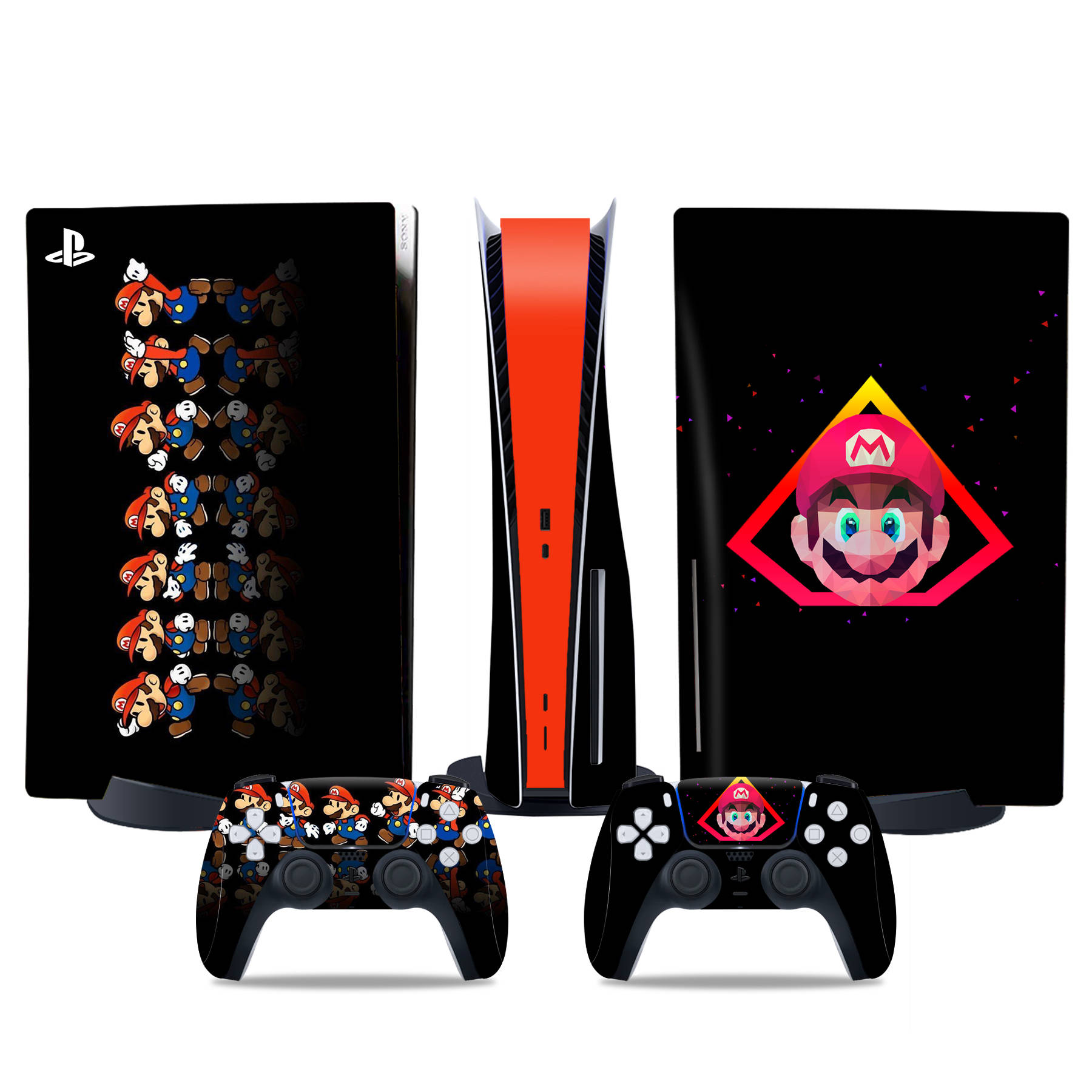 PS5 Disc skin sticker controller sticker wholesale for PS5 disk sticker TN-DiskPS5-8841