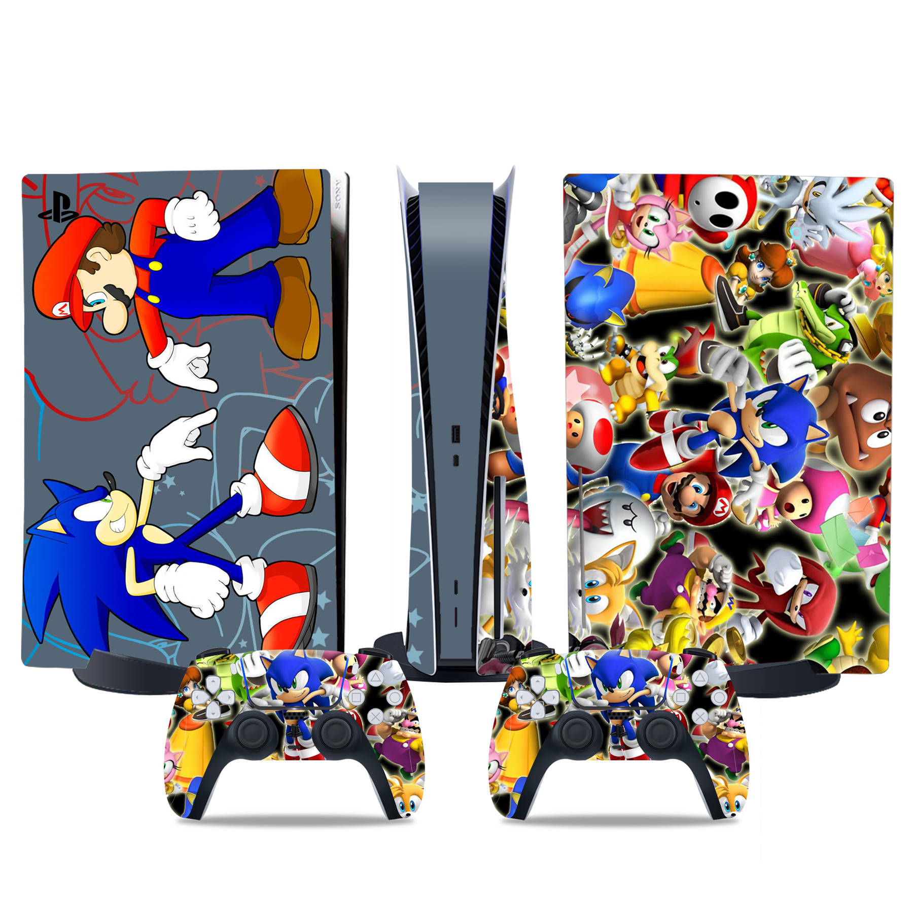 PS5 Disc skin sticker controller sticker wholesale for PS5 disk sticker TN-DiskPS5-8848