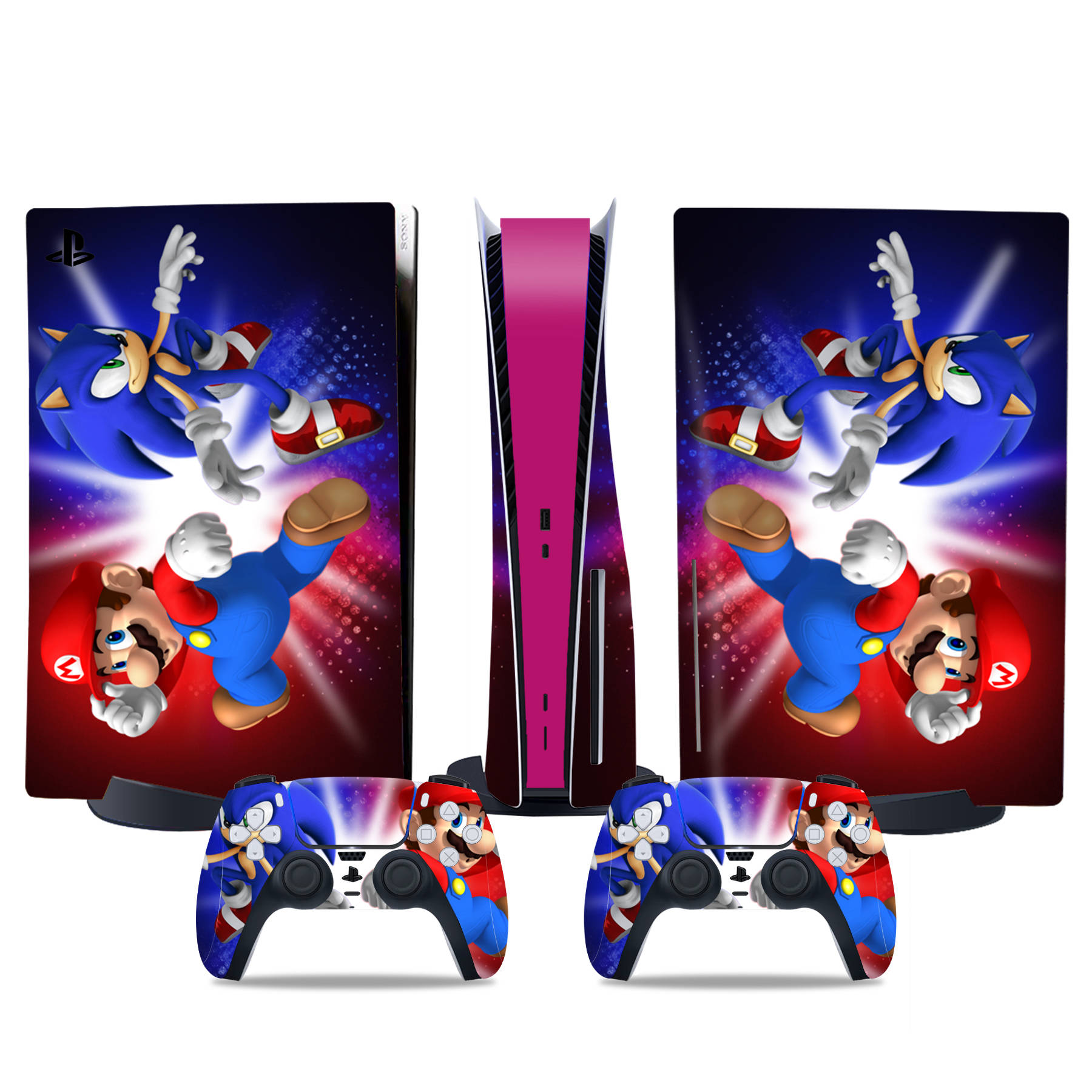PS5 Disc skin sticker controller sticker wholesale for PS5 disk sticker TN-DiskPS5-8849