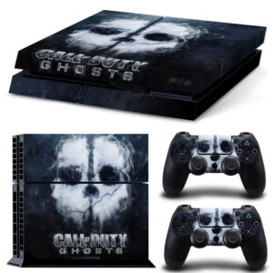 PS4 Sticker Cover Skin Decal Vinyl Console Controller For Playstation 4 PS4 TN-PS4-0005