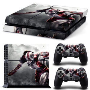 PS4 Sticker Cover Skin Decal Vinyl Console Controller For Playstation 4 PS4 TN-PS4-0007