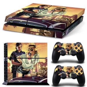 PS4 Sticker Cover Skin Decal Vinyl Console Controller For Playstation 4 PS4 TN-PS4-0008