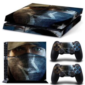 PS4 Sticker Cover Skin Decal Vinyl Console Controller For Playstation 4 PS4 TN-PS4-0009