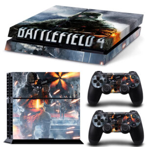 PS4 Sticker Cover Skin Decal Vinyl Console Controller For Playstation 4 PS4 TN-PS4-0010