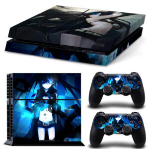 PS4 Console Vinyl Skin Sticker Controle for Playstation Cover skin  + 2 Controllers Gamepad Decal TN-PS4-0011