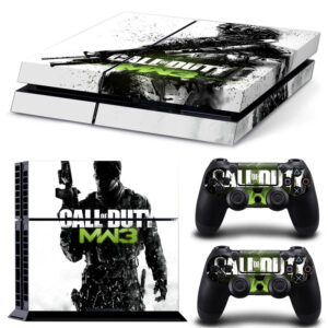PS4 Console Vinyl Skin Sticker Controle for Playstation Cover skin + 2 Controllers Gamepad Decal TN-PS4-0012