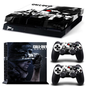 PS4 Console Vinyl Skin Sticker Controle for Playstation Cover skin  + 2 Controllers Gamepad Decal TN-PS4-0017