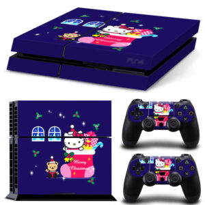 PS4 Console Vinyl Skin Sticker Controle for Playstation Cover skin  + 2 Controllers Gamepad Decal TN-PS4-0021