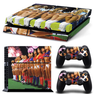 PS4 Console Vinyl Skin Sticker Controle for Playstation Cover skin + 2 Controllers Gamepad Decal TN-PS4-0023