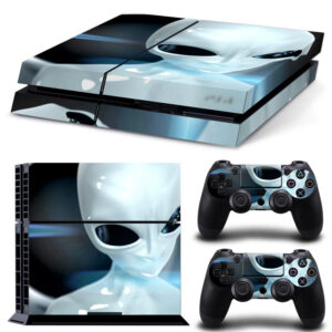 PS4 Console Vinyl Skin Sticker Controle for Playstation Cover skin + 2 Controllers Gamepad Decal TN-PS4-0024