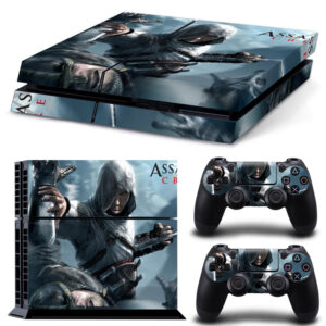 PS4 Console Vinyl Skin Sticker Controle for Playstation Cover skin  + 2 Controllers Gamepad Decal TN-PS4-0025